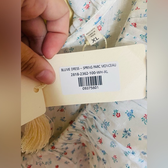 🎉🎉SOLD🎉🎉(NWT) Doen Blume spring floral dress - Picture 3 of 12